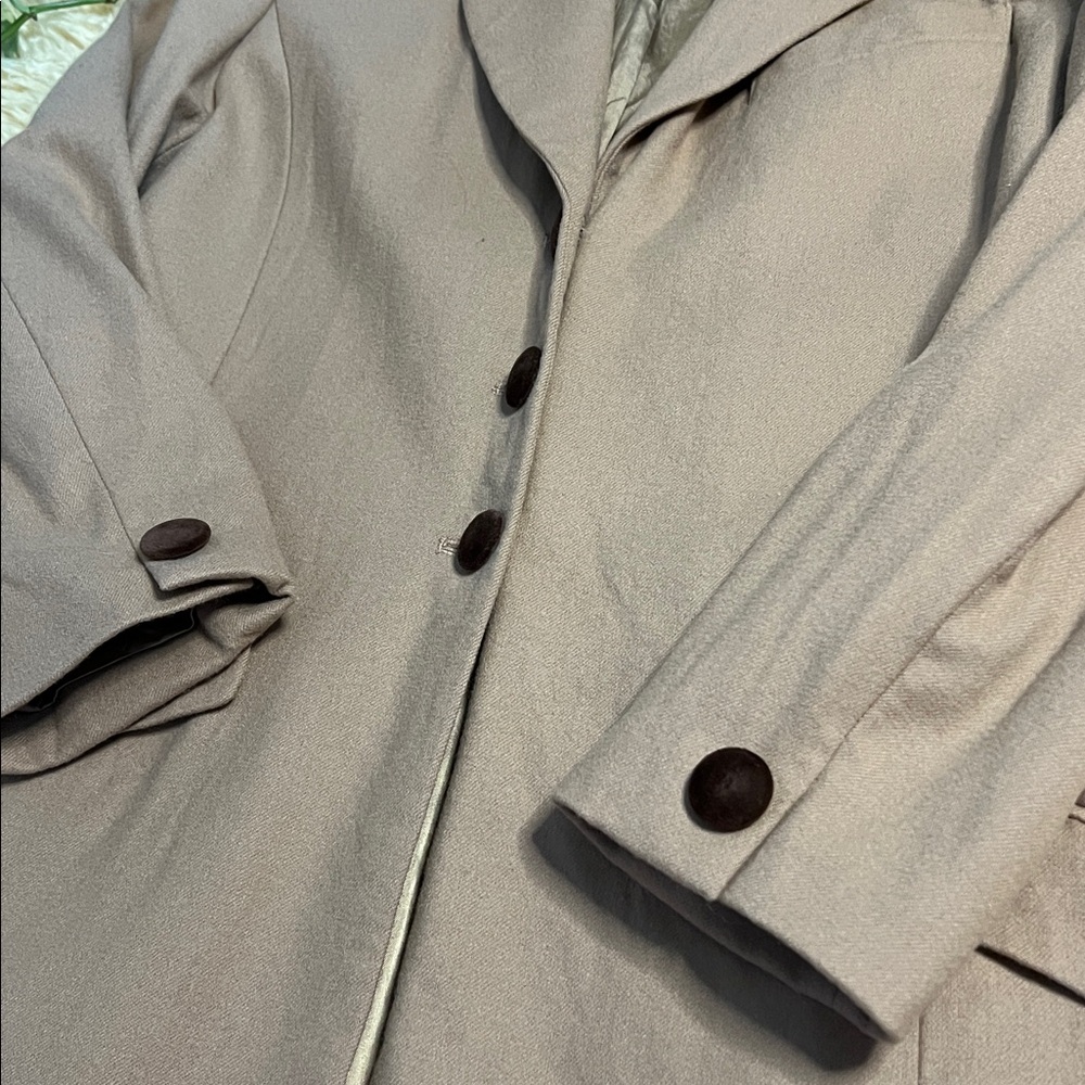 Vintage Pendleton Long Wool Coat - image 5